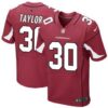 Men’s Arizona Cardinals #30 Stepfan Taylor Red Team Color NFL Nike Elite Jersey