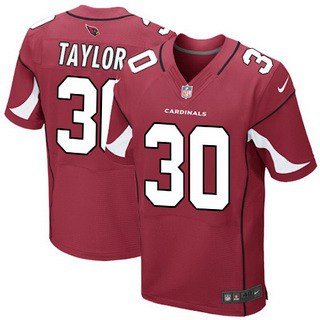 Men’s Arizona Cardinals #30 Stepfan Taylor Red Team Color NFL Nike Elite Jersey