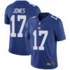 Giants #17 Daniel Jones Royal Blue Team Color Men’s Stitched Football Vapor Untouchable Limited Jersey