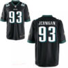 Men’s Philadelphia Eagles #93 Timmy Jernigan Black Alternate Stitched NFL Nike Elite Jersey
