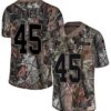 Nike Falcons #45 Deion Jones Camo Men’s Stitched NFL Limited Rush Realtree Jersey