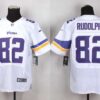 Men’s Minnesota Vikings #82 Kyle Rudolph 2013 Nike White Elite Jersey