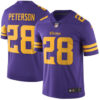 Men’s Minnesota Vikings #28 Adrian Peterson Nike Purple Color Rush Limited Jersey