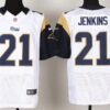 Nike St. Louis Rams #21 Janoris Jenkins White Elite Jersey