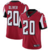 Nike Falcons #20 Isaiah Oliver Red Team Color Men’s Stitched NFL Vapor Untouchable Limited Jersey