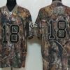 Nike Green Bay Packers #18 Randall Cobb Realtree Camo Elite Jersey