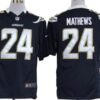 Nike San Diego Chargers #24 Ryan Mathews Navy Blue Game Jersey