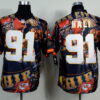 Nike Kansas City Chiefs #91 Tamba Hali 2014 Fanatic Fashion Elite Jersey