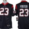Nike Houston Texans #23 Arian Foster Blue Limited Jersey
