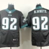Nike Philadelphia Eagles #92 Reggie White 2014 Black Elite Jersey