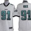 Nike Philadelphia Eagles #91 Fletcher Cox White Limited Jersey