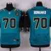 Men’s Jacksonville Jaguars #70 Luke Bowanko Teal Green Alternate NFL Nike Elite Jersey