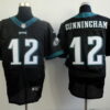 Nike Philadelphia Eagles #12 Randall Cunningham 2014 Black Elite Jersey