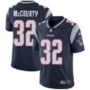 Nike New England Patriots #32 Devin McCourty Navy Blue Team Color Men’s Stitched NFL Vapor Untouchable Limited Jersey