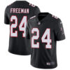 Nike Atlanta Falcons #24 Devonta Freeman Black Alternate Men’s Stitched NFL Vapor Untouchable Limited Jersey