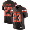 Nike Cleveland Browns #23 Joe Haden Brown Team Color Men’s Stitched NFL Vapor Untouchable Limited Jersey