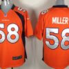 Nike Denver Broncos #58 Von Miller Orange Game Jersey