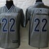 Nike Dallas Cowboys #22 Emmitt Smith 2013 Gray Vapor Elite Jersey