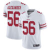 49ers #56 Kwon Alexander White Men’s Stitched Football Vapor Untouchable Limited Jersey