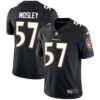 Nike Baltimore Ravens #57 C.J. Mosley Black Alternate Men’s Stitched NFL Vapor Untouchable Limited Jersey