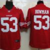 Nike San Francisco 49ers #53 NaVorro Bowman Red Limited Jersey