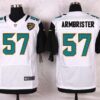 Men’s Jacksonville Jaguars #57 Thurston Armbrister White Road NFL Nike Elite Jersey
