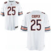 Men’s Chicago Bears #25 Marcus Cooper White Road Stitched NFL Nike Elite Jersey