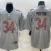 Men’s Chicago Bears #34 Walter Payton Grey Atmosphere Fashion 2022 Vapor Untouchable Stitched Limited Jersey