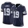 Men’s Dallas Cowboys #19 Trey Lance Navy 2023 F.U.S.E Vapor Untouchable Limited Football Stitched Jersey