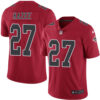 Nike Falcons 27 Damontae Kazee Red Men’s Stitched NFL Limited Rush Jersey