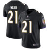 Nike Baltimore Ravens #21 Lardarius Webb Black Alternate Men’s Stitched NFL Vapor Untouchable Limited Jersey