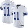 Nike Dallas Cowboys #11 Cole Beasley White Men’s Stitched NFL Vapor Untouchable Limited Jersey