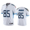 Men’s Tennessee Titans #85 Chig Okonkwo White Vapor Untouchable Stitched Jersey