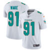 Nike Miami Dolphins #91 Cameron Wake White Men’s Stitched NFL Vapor Untouchable Limited Jersey