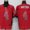 Men’s Houston Texans #4 Deshaun Watson Red Drift Stitched NFL Nike Fashion Jersey