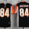 Nike Cincinnati Bengals #84 Jermaine Gresham Black Game Jersey