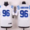 Men’s Indianapolis Colts #96 Henry Anderson White Road NFL Nike Elite Jersey