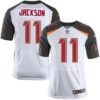 Nike Buccaneers #11 DeSean Jackson White Men’s Stitched NFL New Elite Jersey