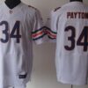 Nike Chicago Bears #34 Walter Payton White Elite Jersey