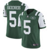 Nike New York Jets #5 Christian Hackenberg Green Team Color Men’s Stitched NFL Vapor Untouchable Limited Jersey