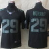 Nike Philadelphia Eagles #29 DeMarco Murray Black Impact Limited Jersey