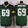 Men’s Green Bay Packers #69 David Bakhtiari Green Team Color NFL Nike Elite Jersey