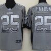 Nike Oakland Raiders #25 D.J. Hayden Drift Fashion Gray Elite Jersey