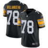 Nike Pittsburgh Steelers #78 Alejandro Villanueva Black Alternate Men’s Stitched NFL Vapor Untouchable Limited Jersey