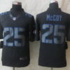 Nike Buffalo Bills #25 LeSean McCoy Black Impact Limited Jersey