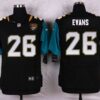 Men’s Jacksonville Jaguars #26 Josh Evans Black Team Color NFL Nike Elite Jersey