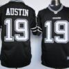 Nike Dallas Cowboys #19 Miles Austin Black Game Jersey