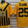 Nike Pittsburgh Steelers #25 Ryan Clark 1933 Yellow Throwback Jersey