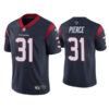 Men’s Houston Texans #31 Dameon Pierce Navy Vapor Untouchable Limited Stitched Jersey
