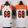 Cincinnati Bengals #68 Kevin Zeitler White Road NFL Nike Elite Jersey